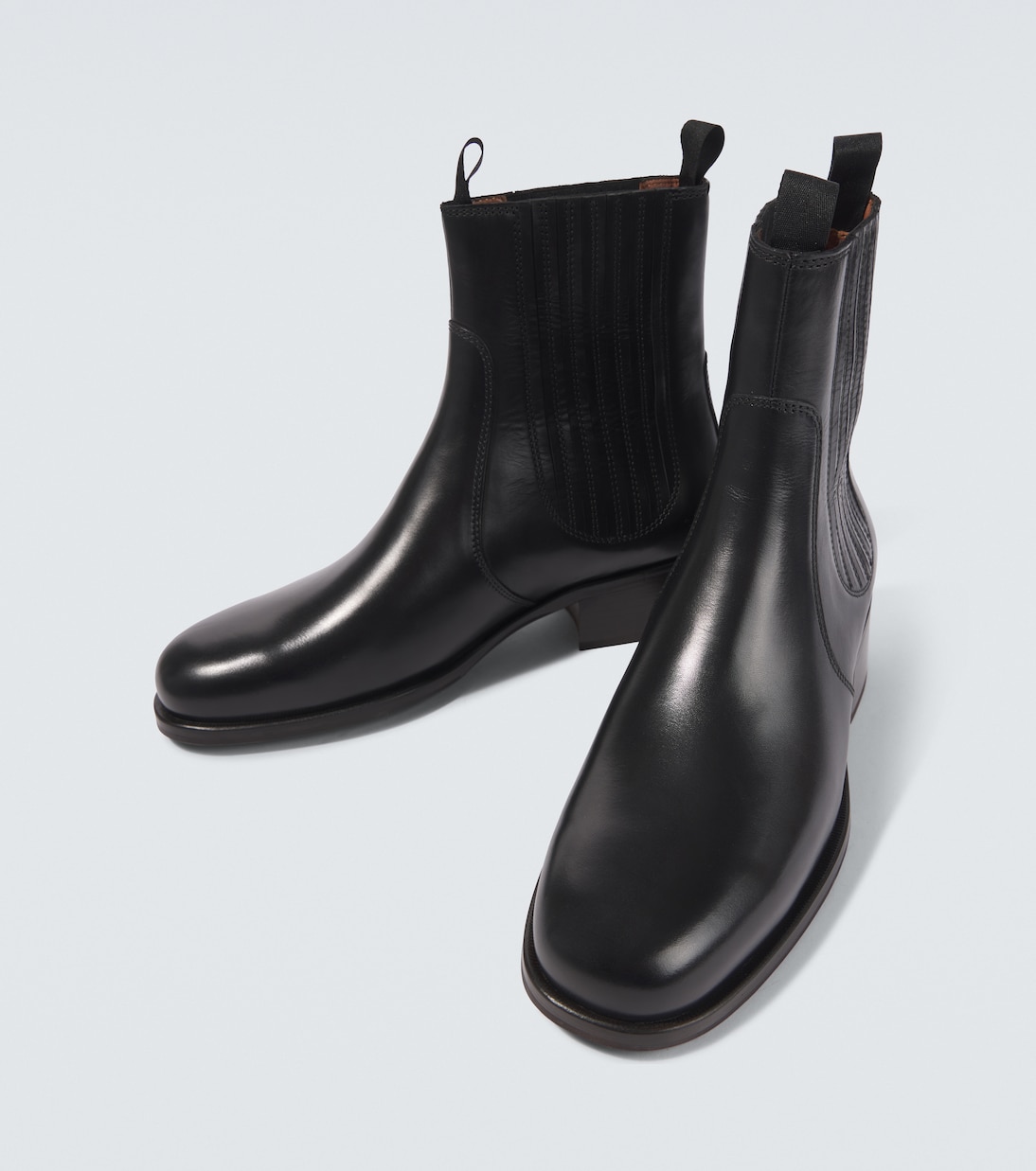 Bottines Chelsea en cuir | Lemaire