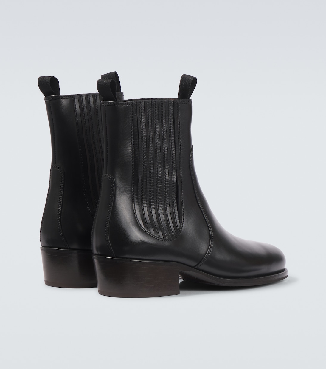 Bottines Chelsea en cuir | Lemaire