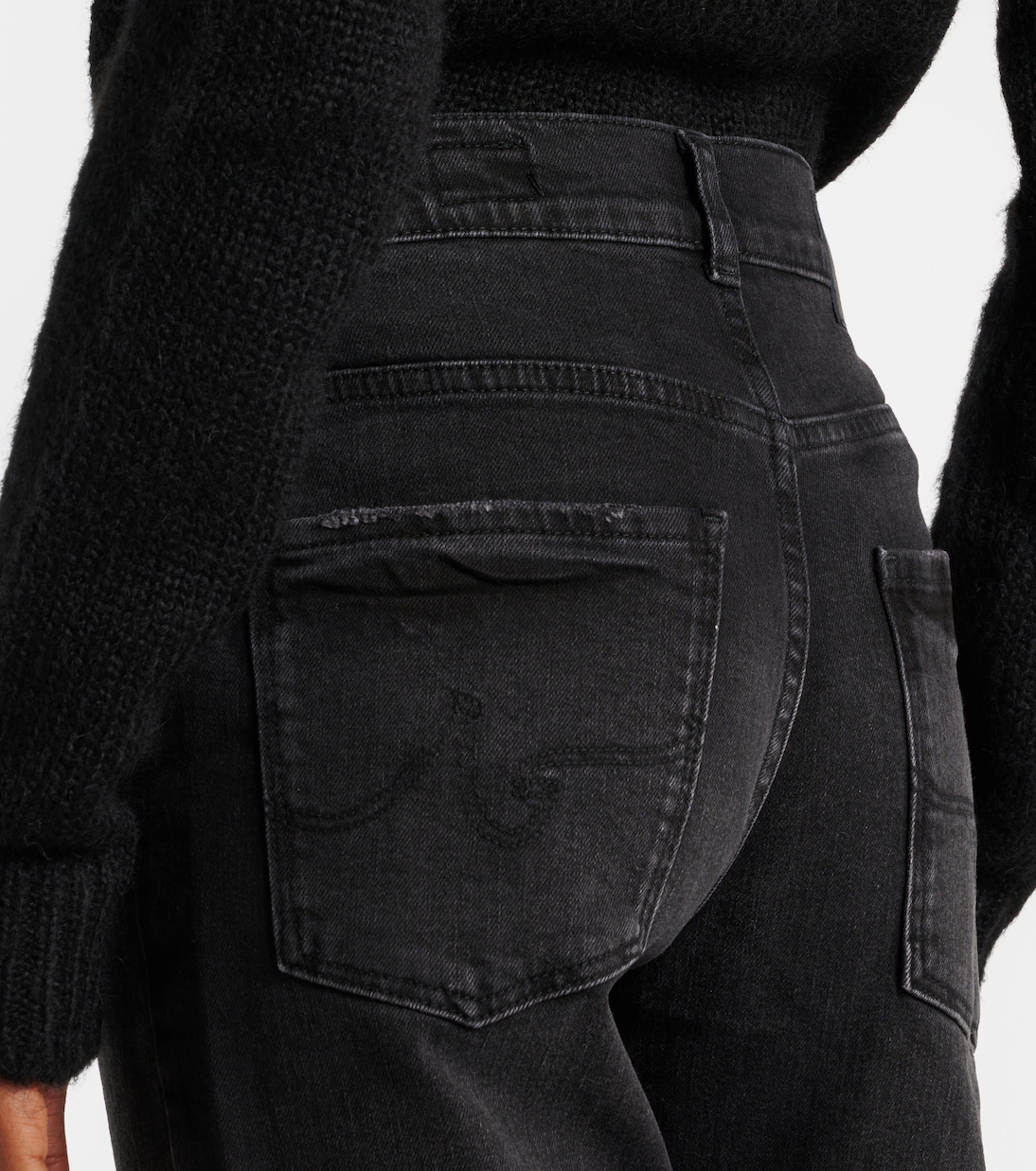 Jeans regular Lanzarote a vita media | AG Jeans