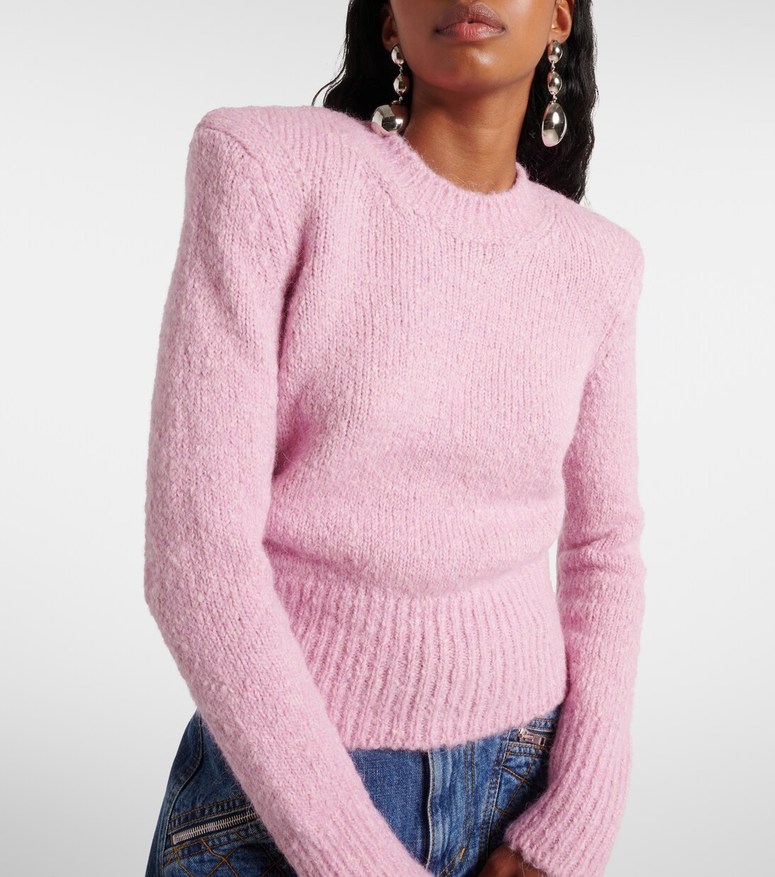 Kalo sweater in pink Isabel Marant Mytheresa