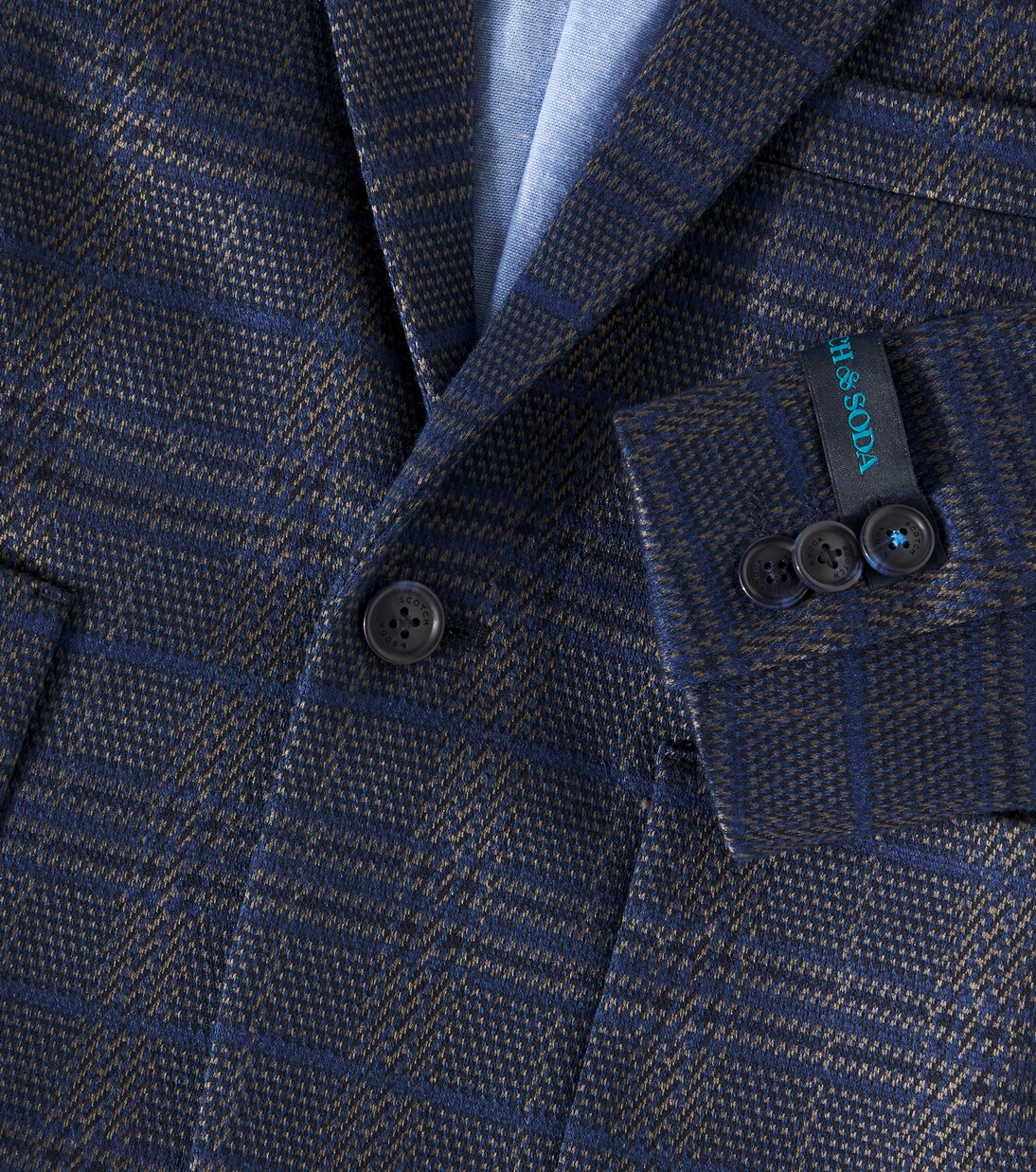 Checked cotton-blend blazer | Scotch & Soda Kids