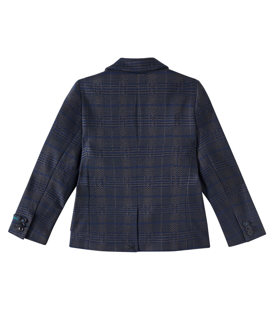 Checked cotton-blend blazer | Scotch & Soda Kids