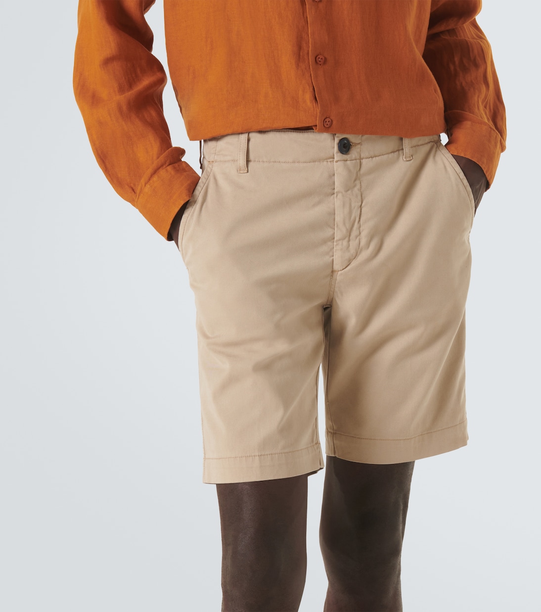 Ponche gabardine Bermuda shorts | Vilebrequin