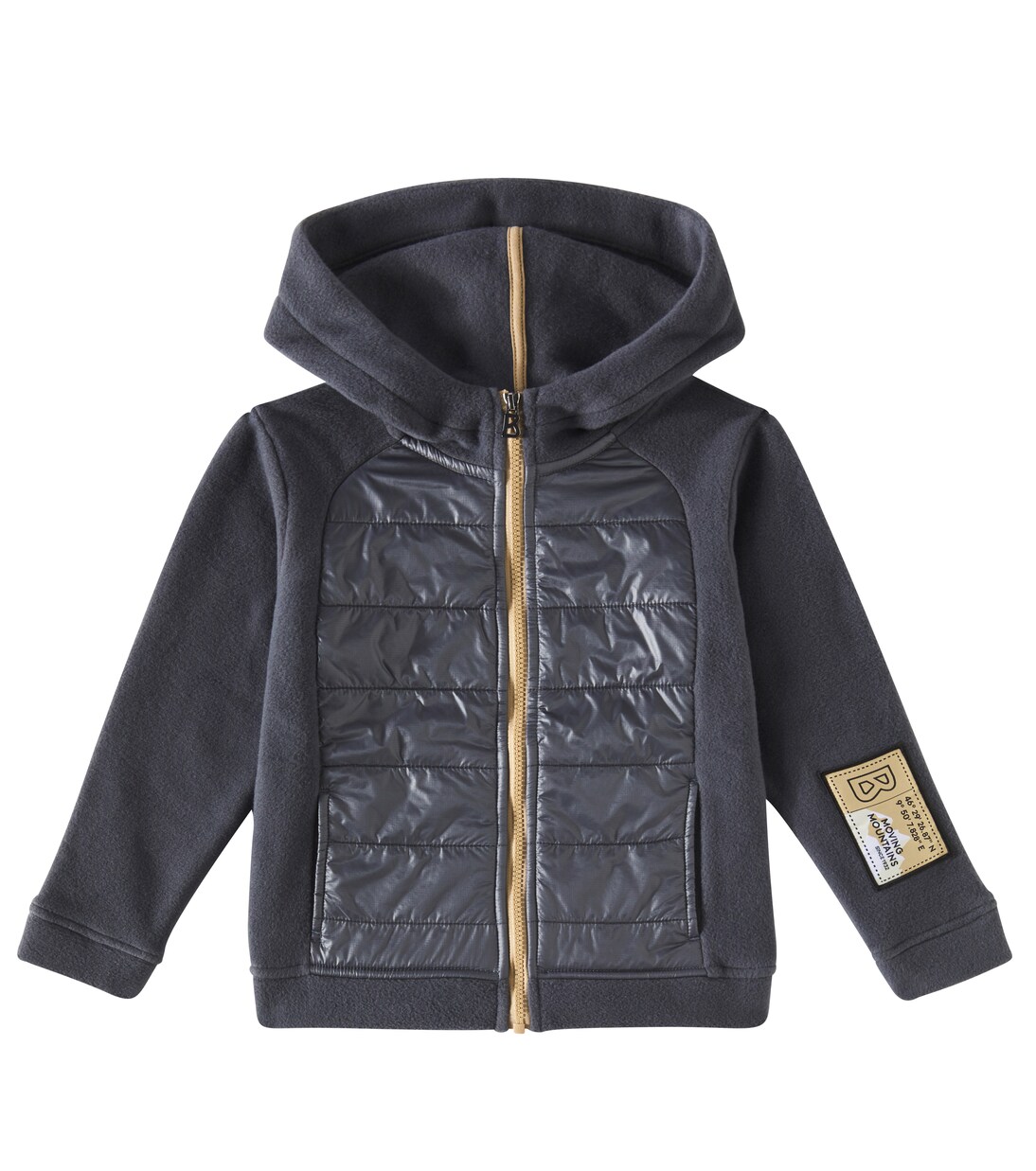 Ski-Midlayer Findus aus Fleece | Bogner Kids