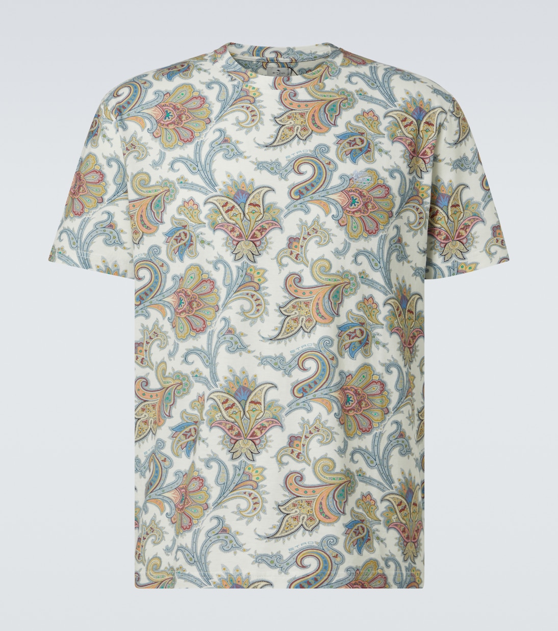 T-shirt en coton à motif cachemire | Etro