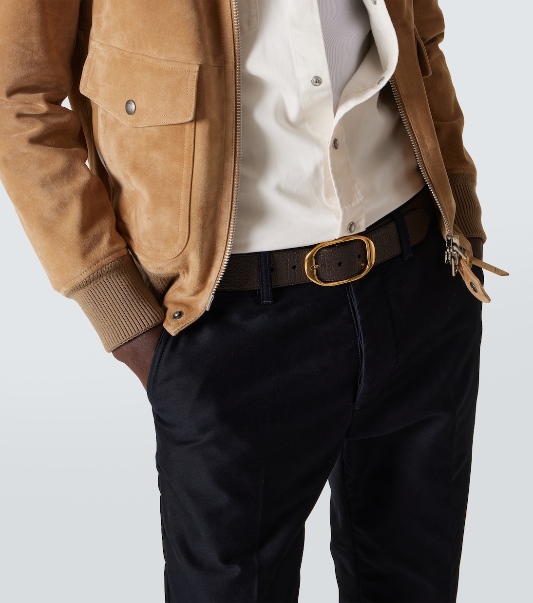 Gürtel aus Leder | Tom Ford