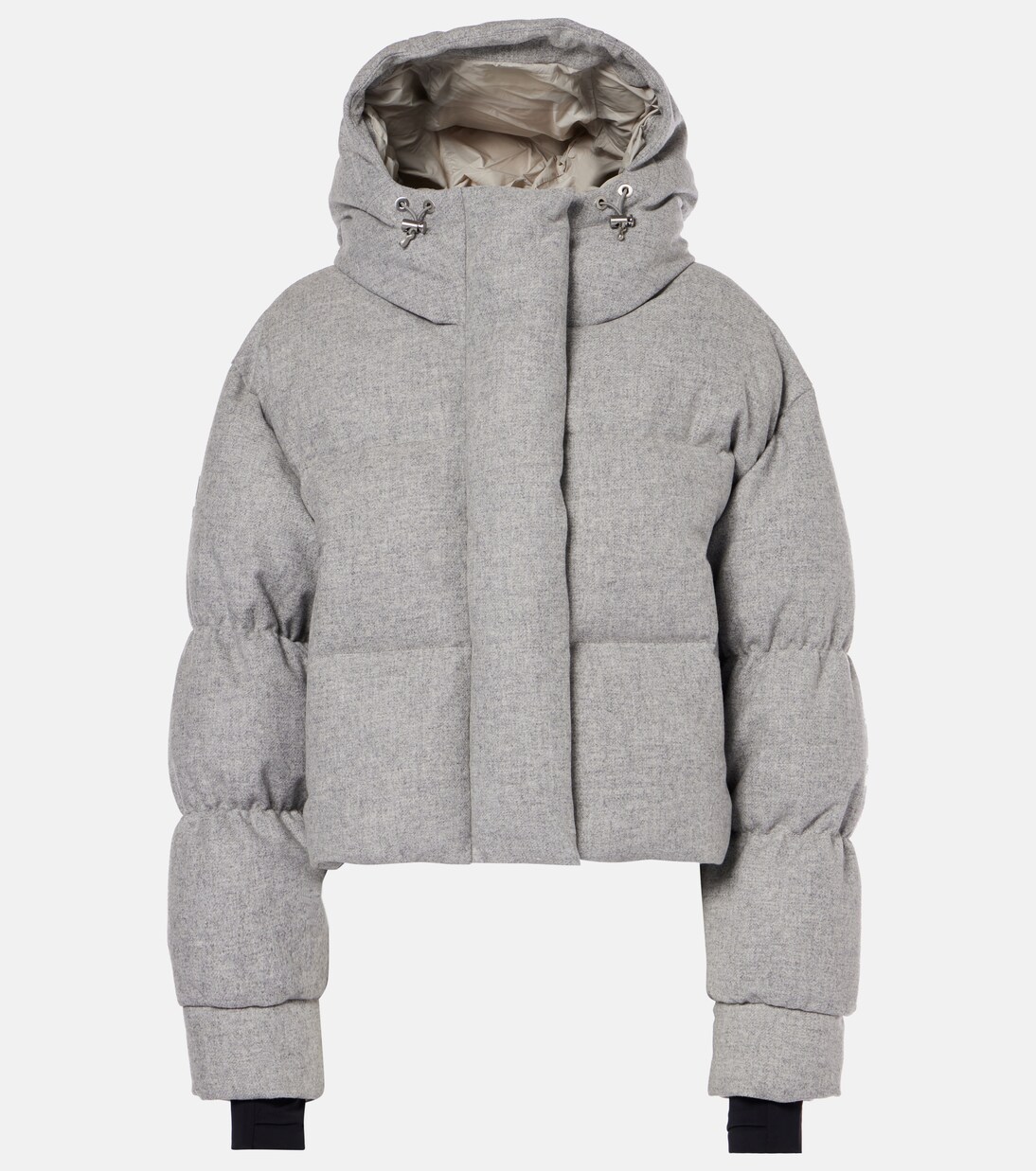 Aomori wool-blend down jacket in grey - Cordova | Mytheresa Aomori wool-blend down jacket in grey - Cordova | Mytheresa