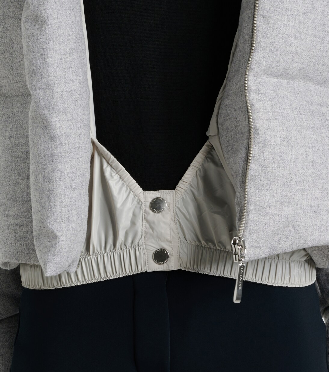 Aomori wool-blend down jacket in grey - Cordova | Mytheresa Aomori wool-blend down jacket in grey - Cordova | Mytheresa