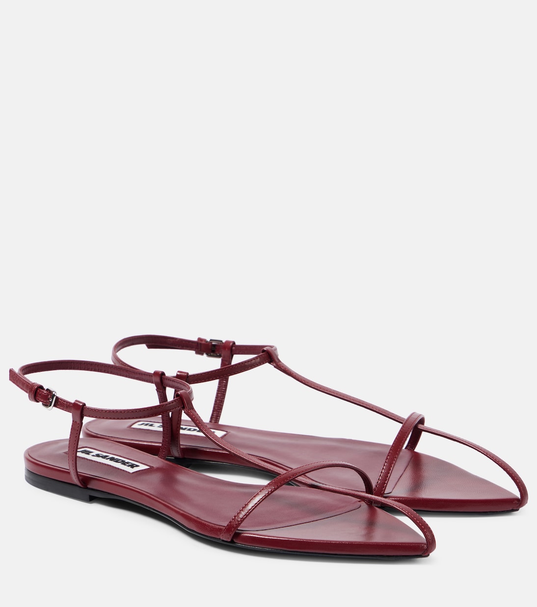 Sandalen Tripon aus Leder | Jil Sander