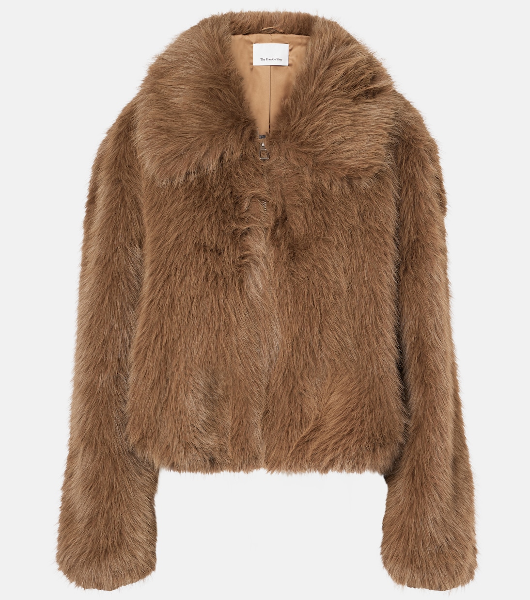 Hope faux fur jacket | The Frankie Shop