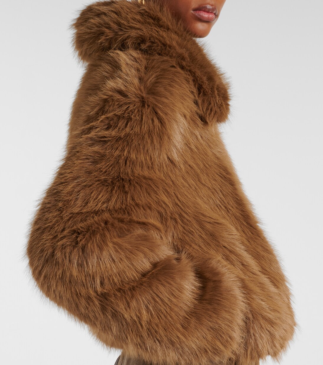 Hope faux fur jacket | The Frankie Shop