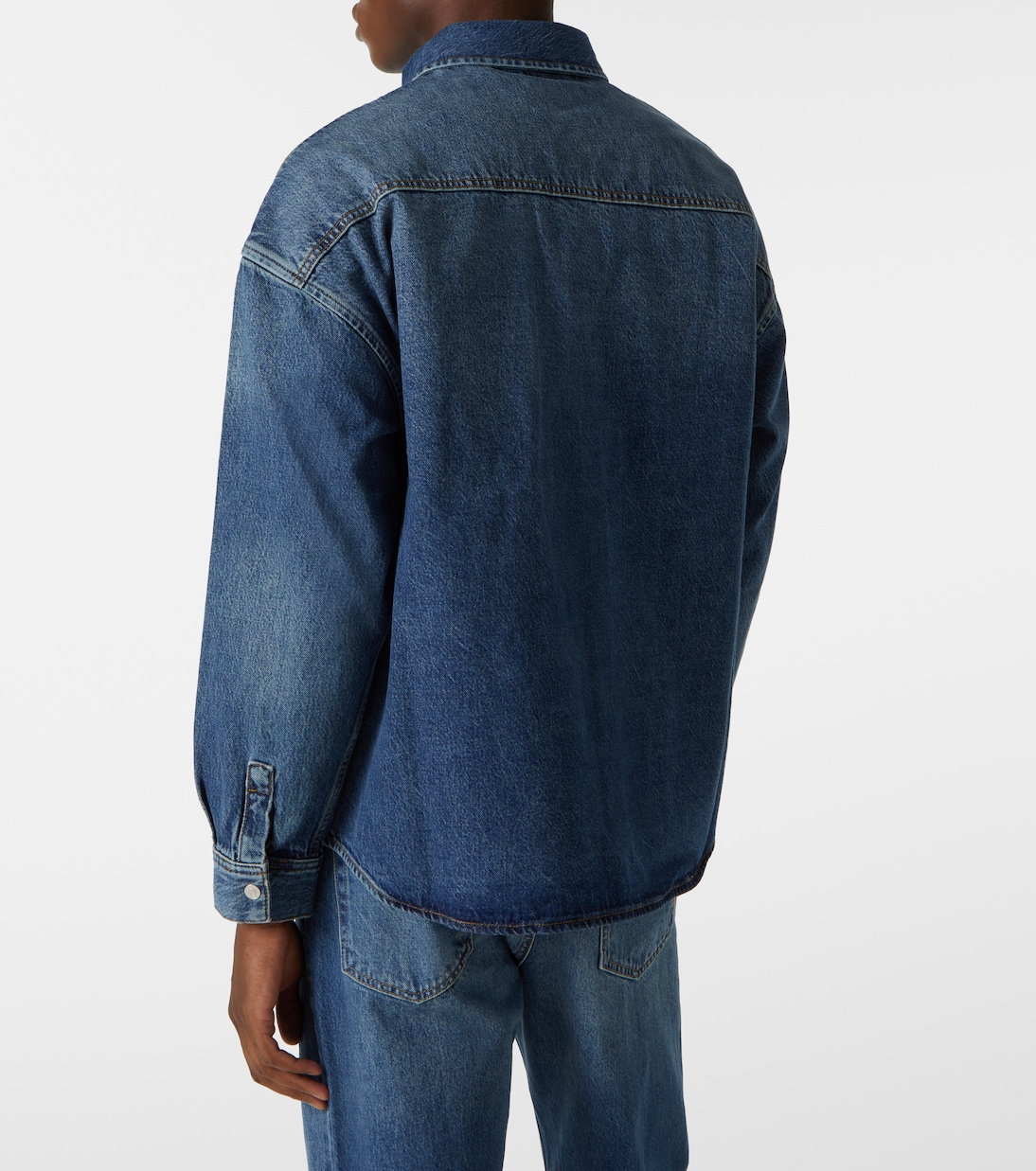 Hemdjacke aus Denim | Frame