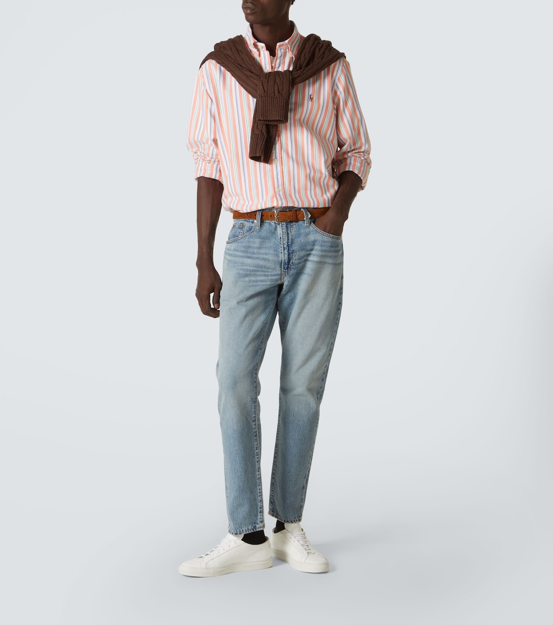 Camicia Oxford in cotone a righe | Polo Ralph Lauren