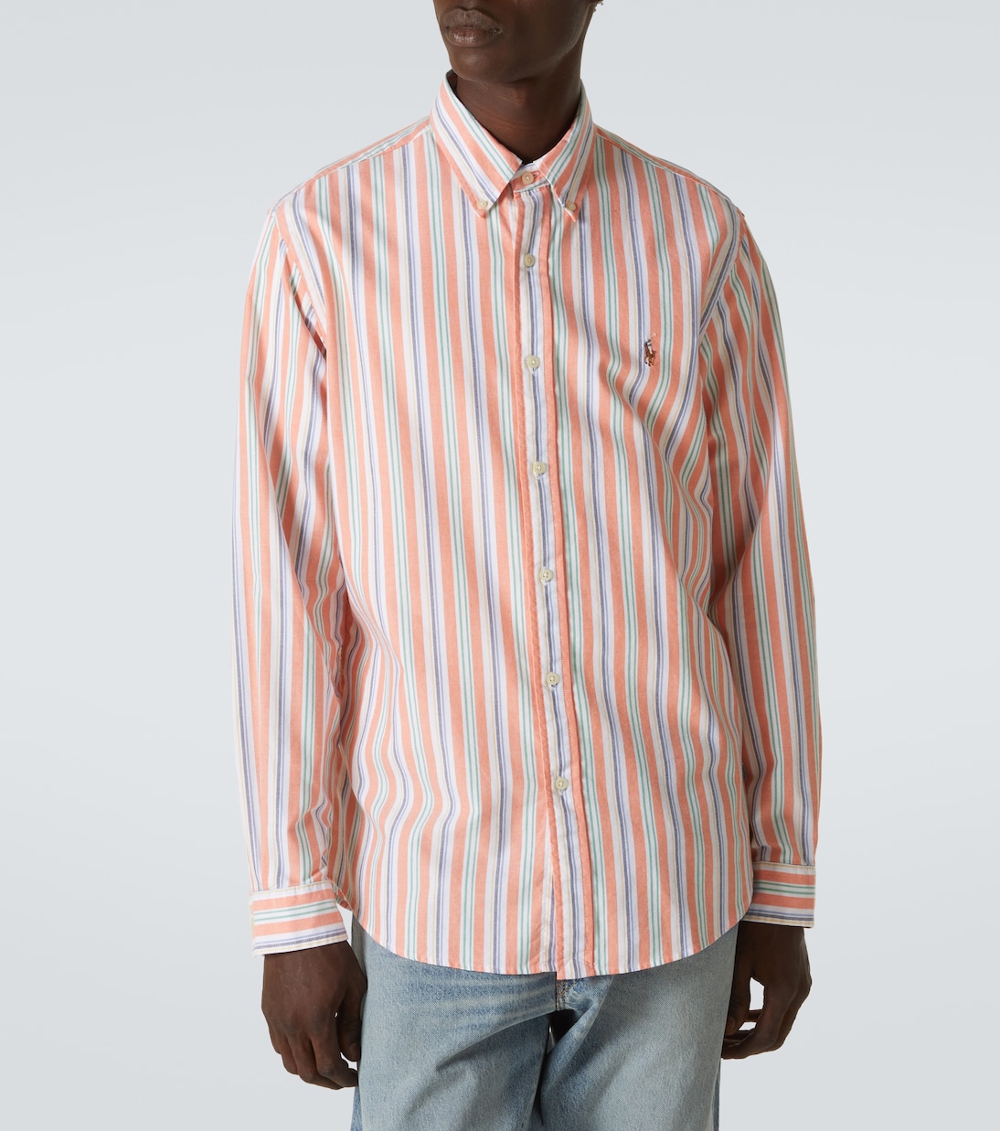 Camicia Oxford in cotone a righe | Polo Ralph Lauren