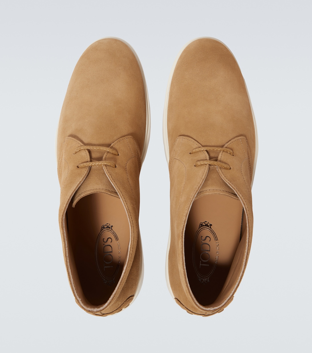 Desert Boots aus Veloursleder | Tod's