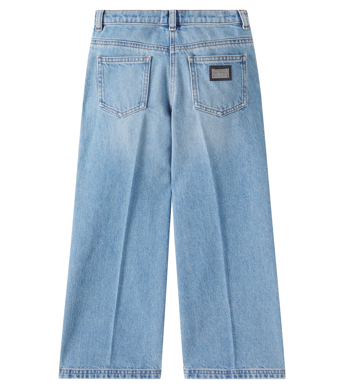Mid-rise straight jeans | Dolce&Gabbana Kids