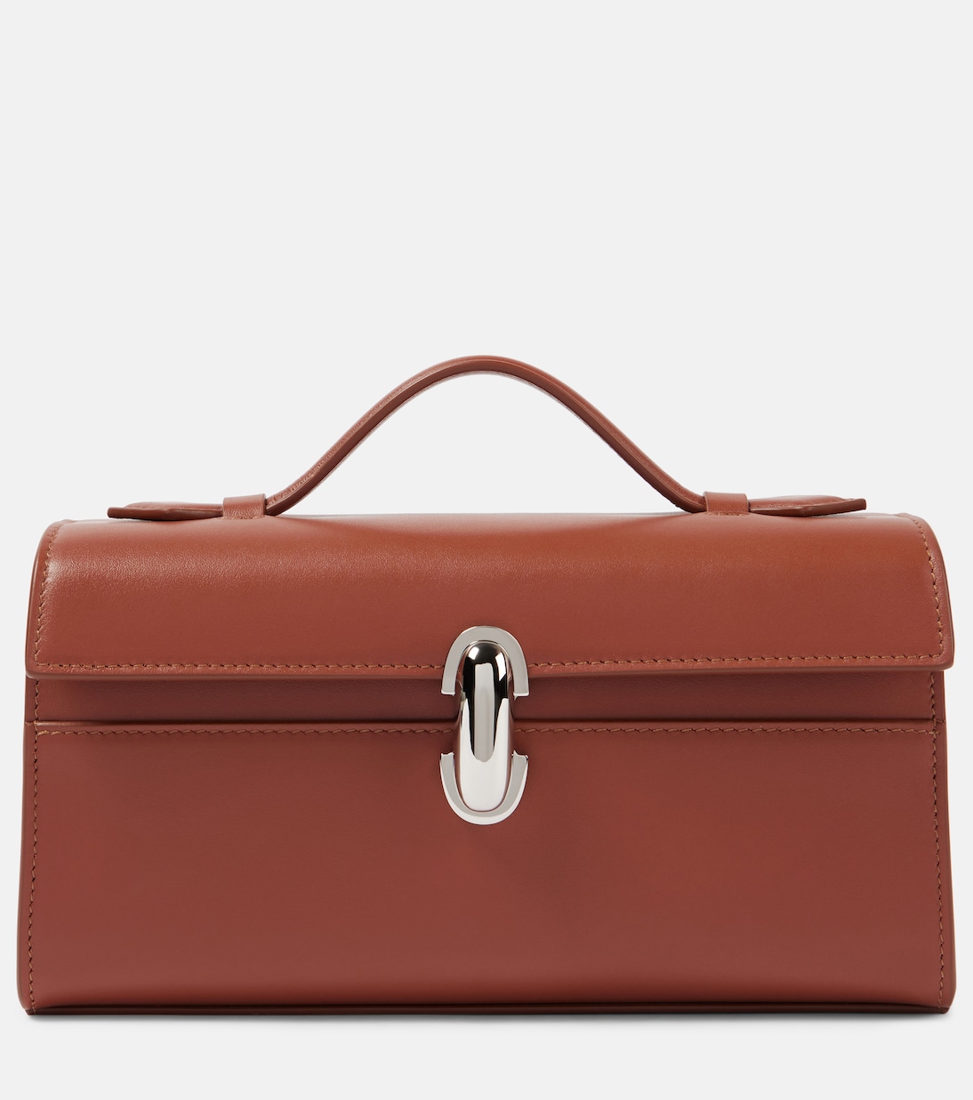 Borsa Symmetry Pochette in pelle | Savette