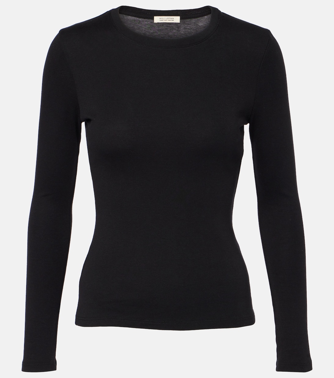 T-shirt Emelie in jersey di cotone | Nili Lotan