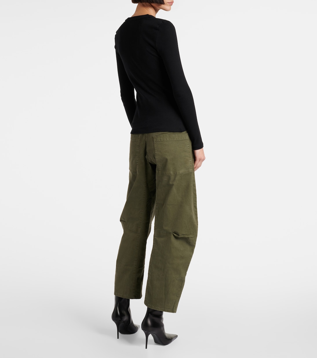 T-shirt Emelie in jersey di cotone | Nili Lotan