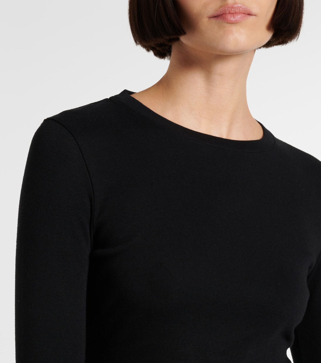 T-shirt Emelie in jersey di cotone | Nili Lotan