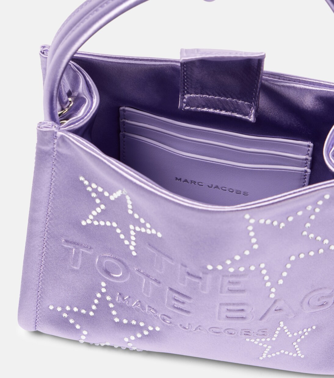 Sac Star Mini en satin à ornements | Marc Jacobs