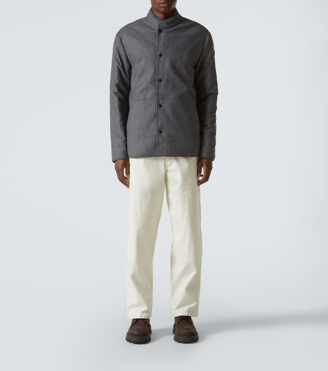 Bane revsersible down jacket | Moncler