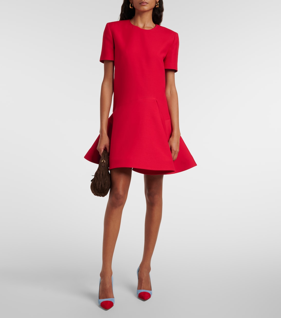 Pumps Capcour 105 in suede | Manolo Blahnik