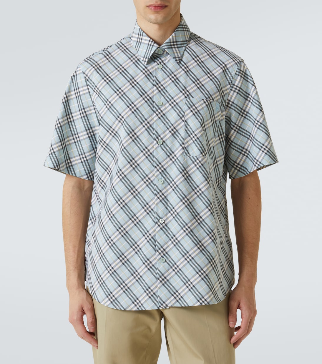 Camicia in cotone Burberry Check | Burberry