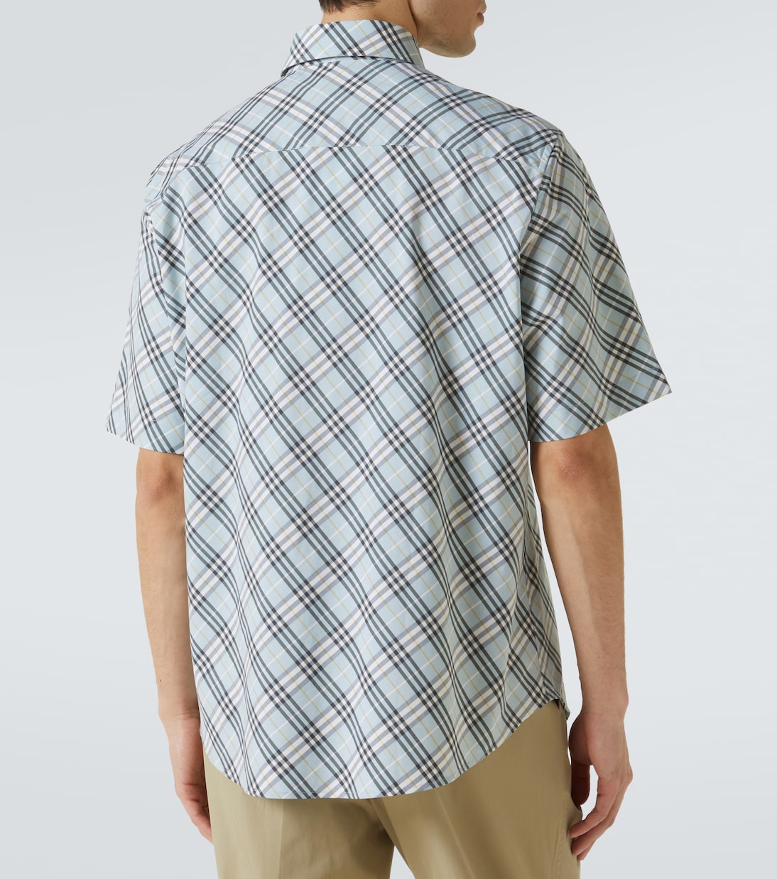 Camicia in cotone Burberry Check | Burberry