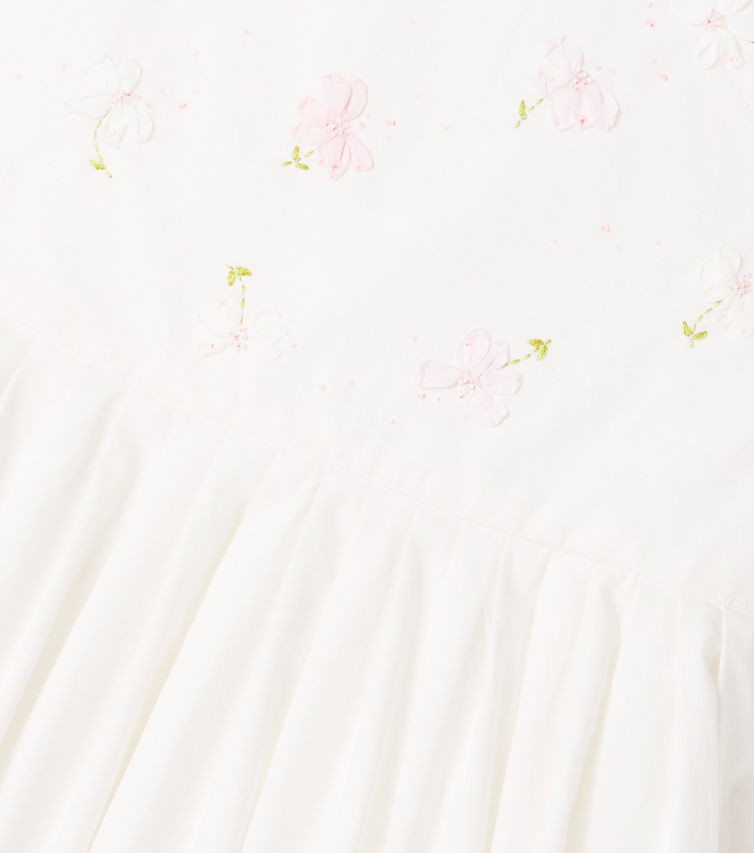 Abito Alina in cotone floreale | Bonpoint