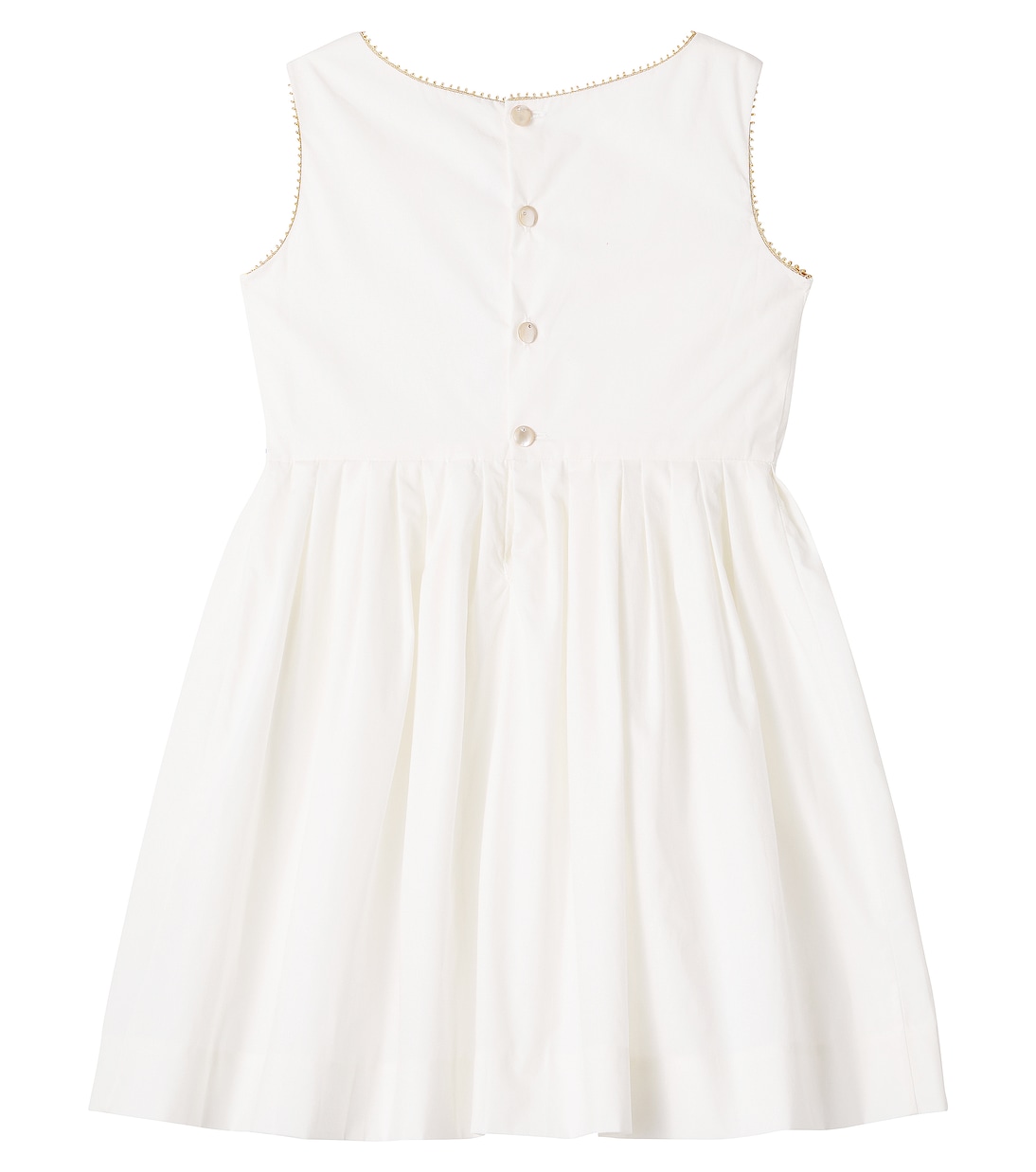 Abito Alina in cotone floreale | Bonpoint