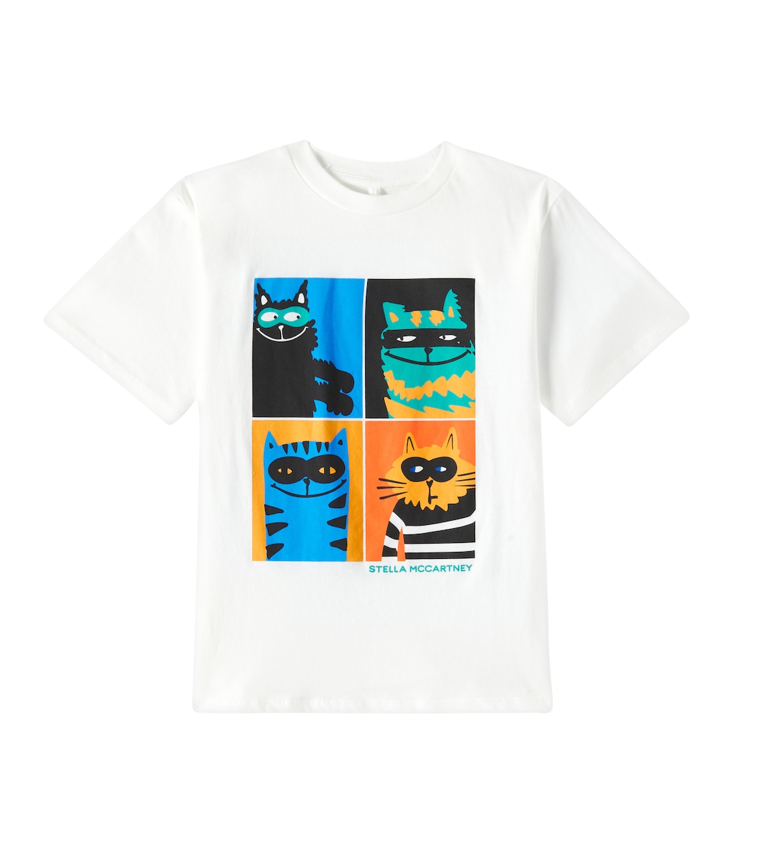 T-Shirt aus Baumwolle | Stella McCartney Kids