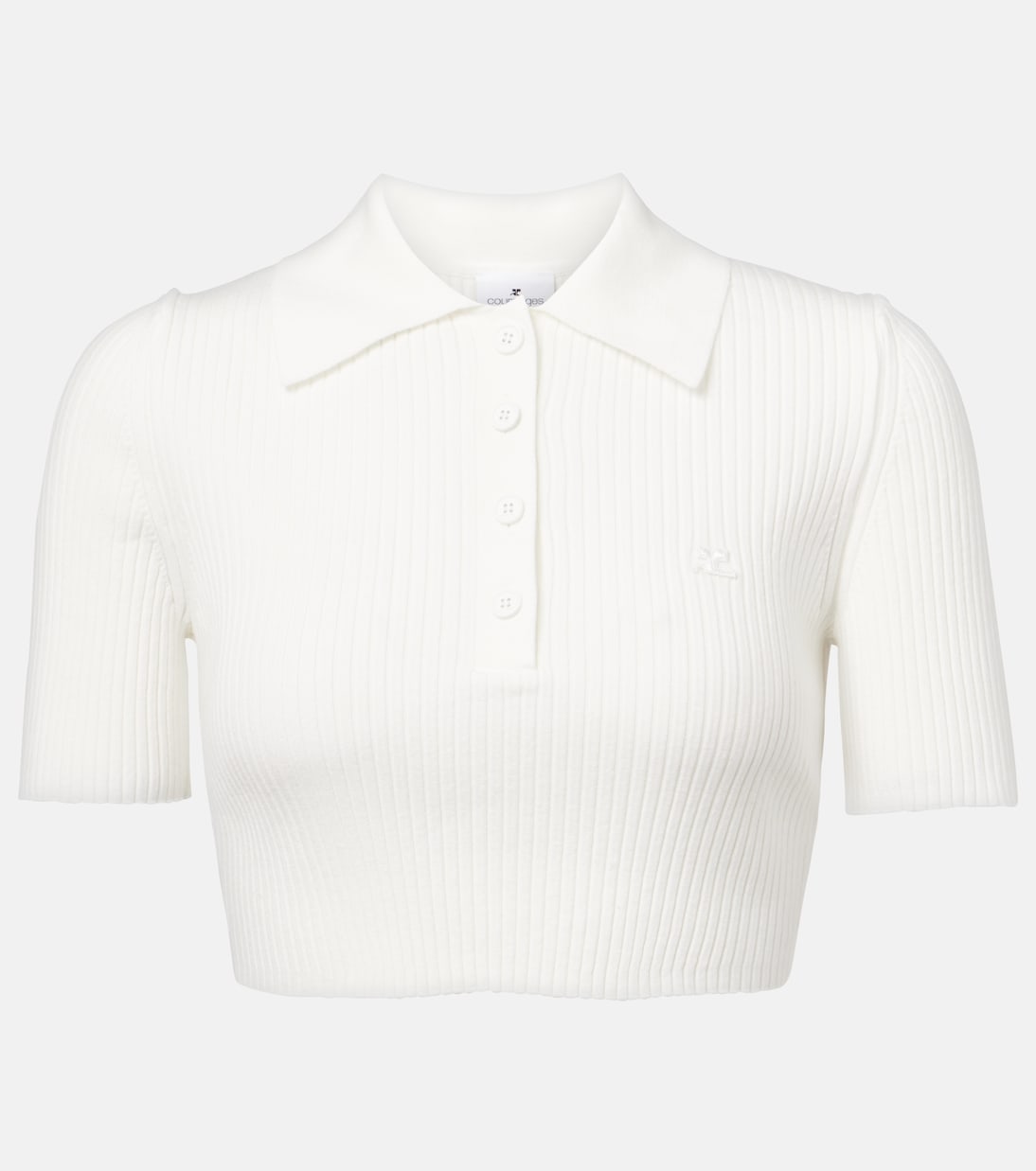 Polo raccourci | Courrèges