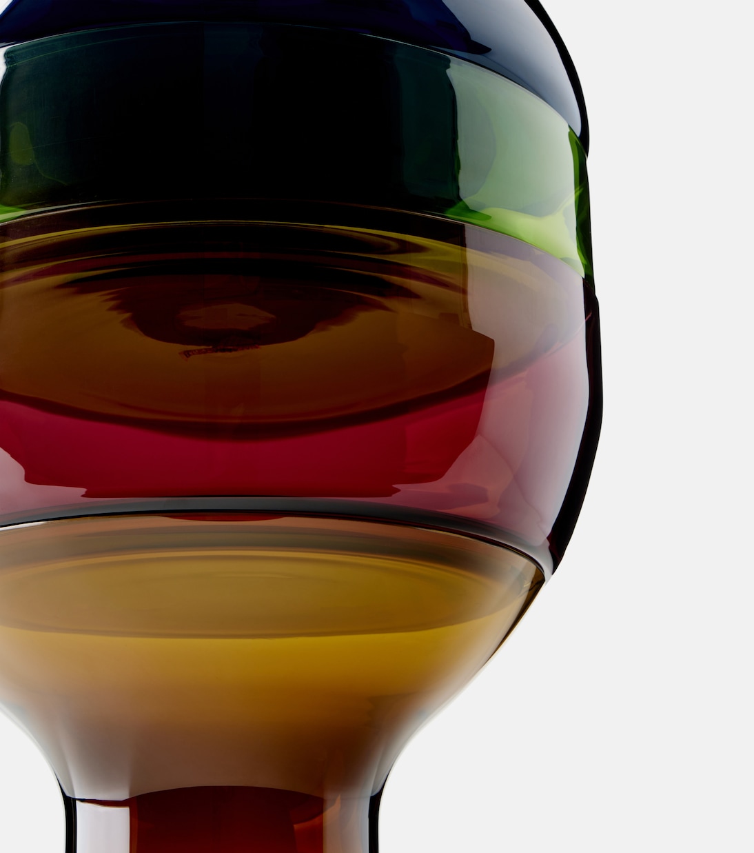 Jellyfish glass set of 4 centerpieces | NasonMoretti