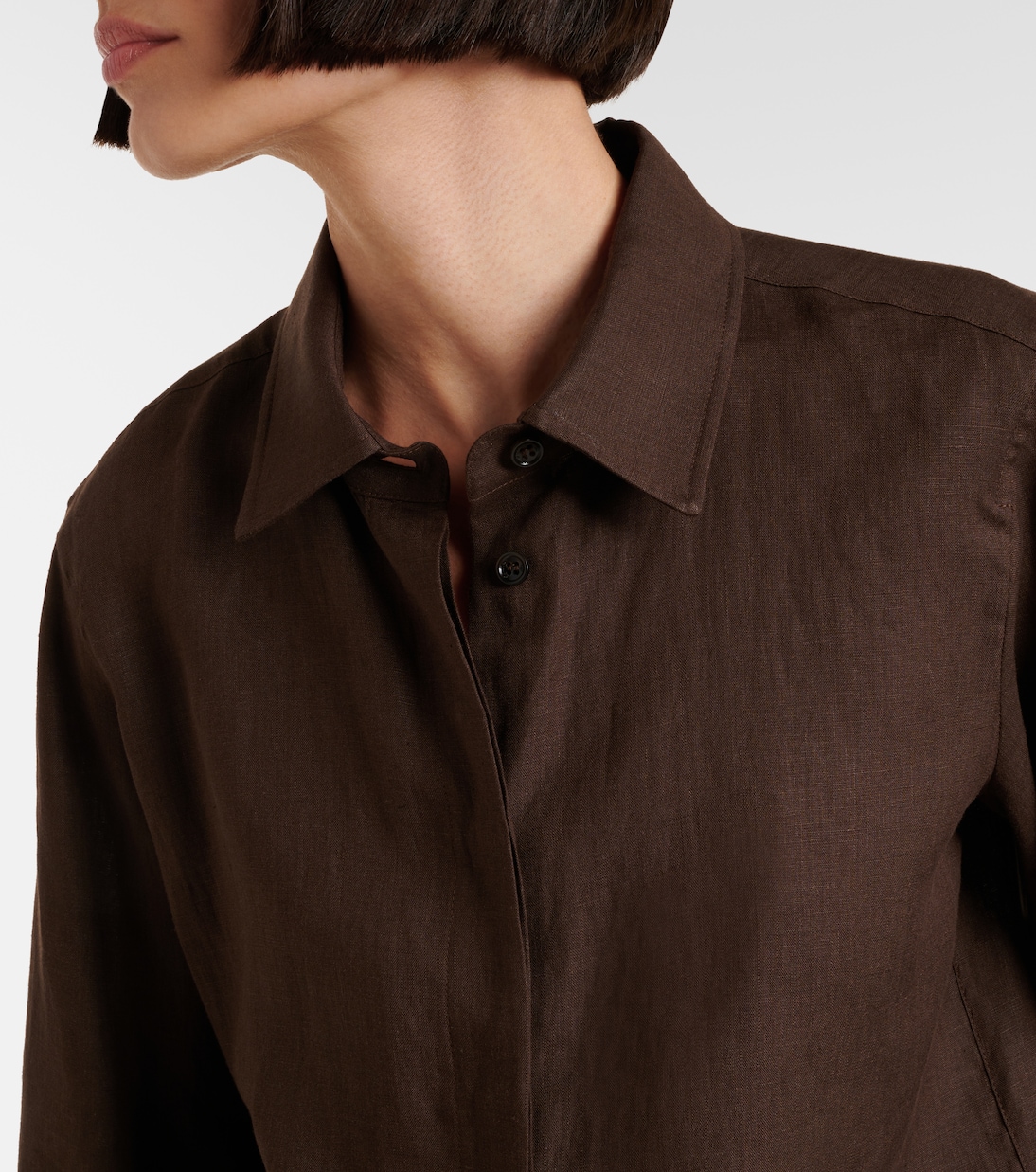 Camicia Abisso in lino | Max Mara