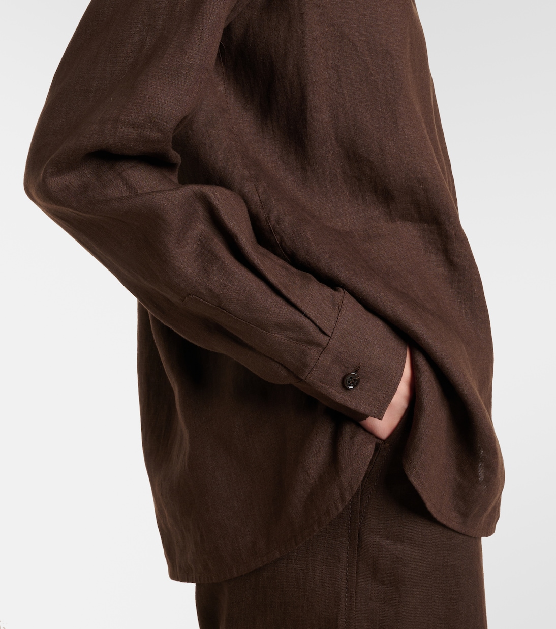 Camicia Abisso in lino | Max Mara
