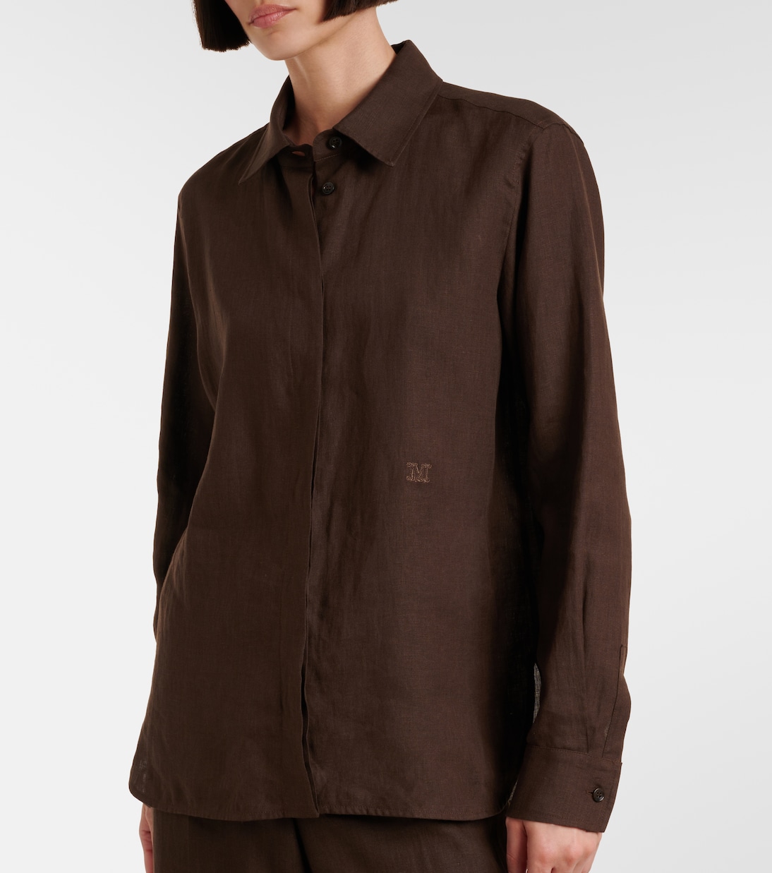 Camicia Abisso in lino | Max Mara