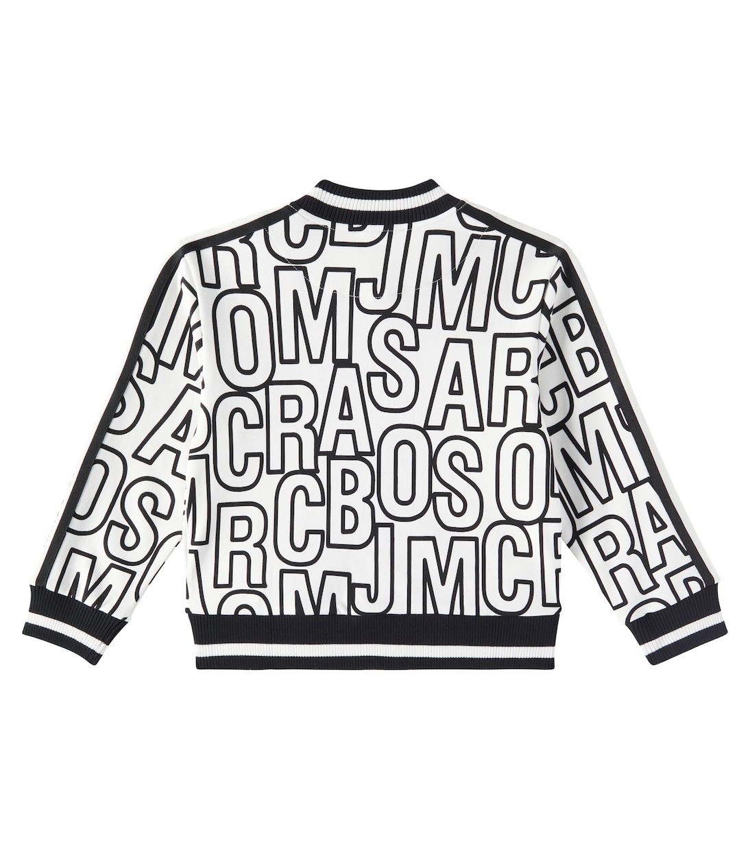 Logo printed cotton bomber jacket | Marc Jacobs Kids