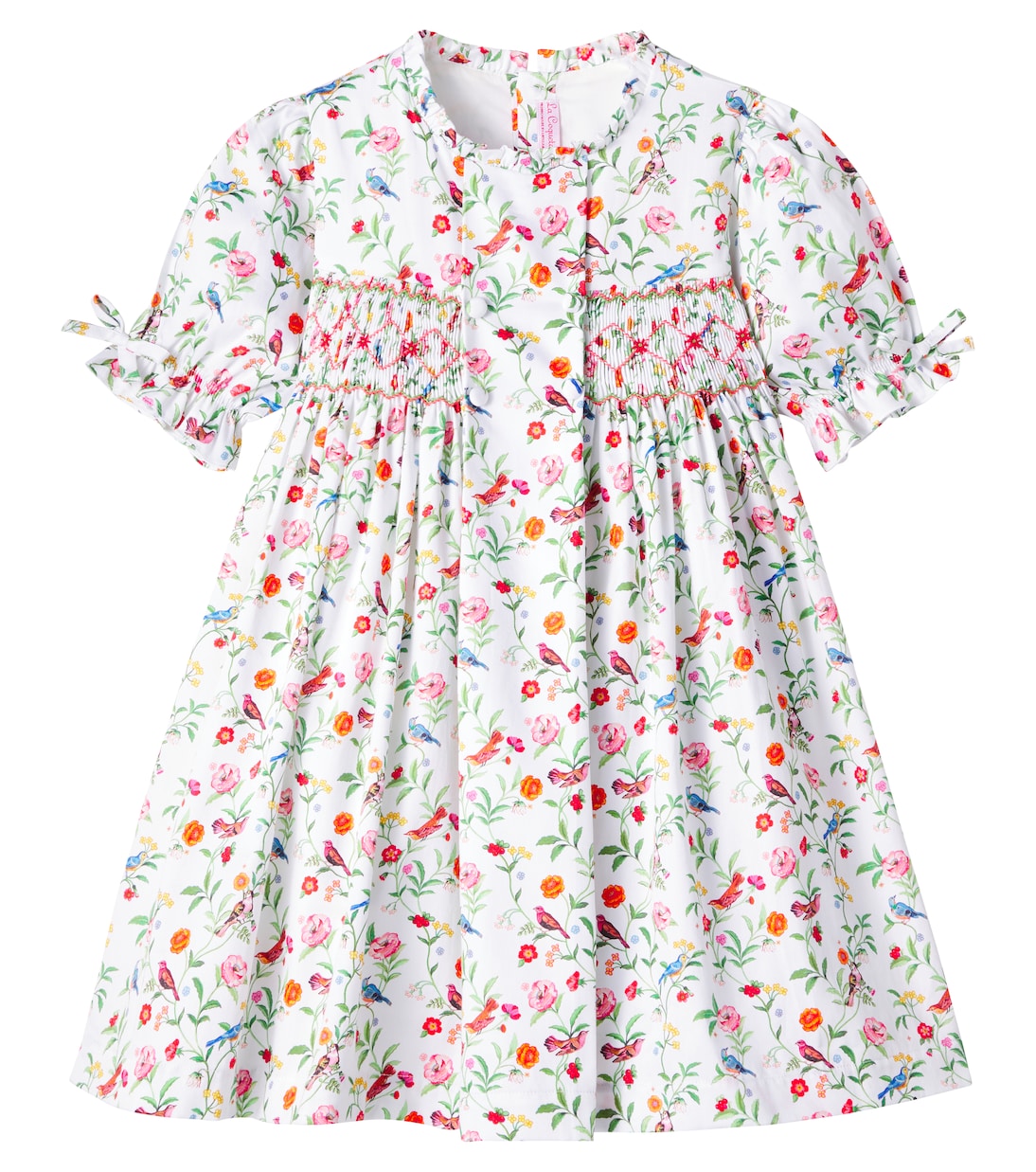 Kleid Carla aus Baumwollpopeline | La Coqueta