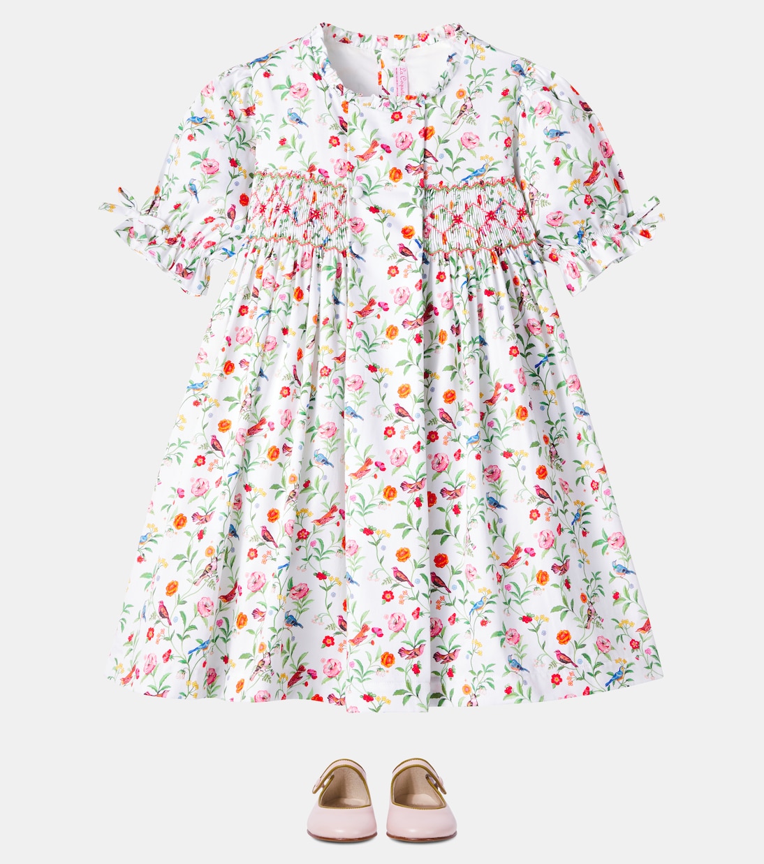 Kleid Carla aus Baumwollpopeline | La Coqueta