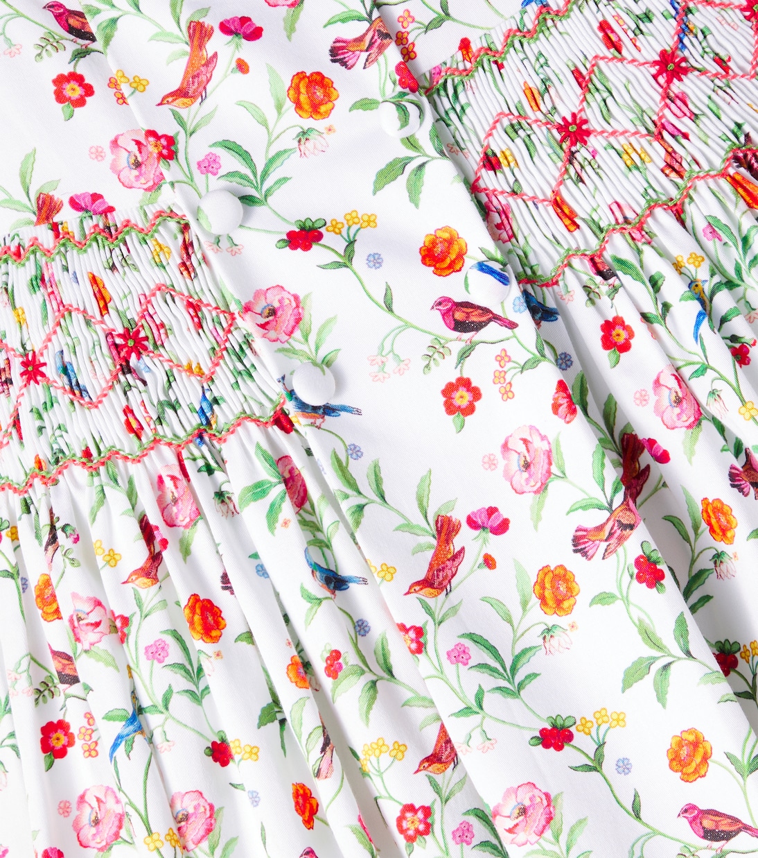 Kleid Carla aus Baumwollpopeline | La Coqueta