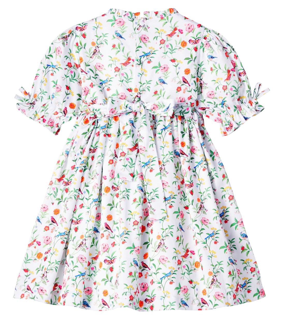 Kleid Carla aus Baumwollpopeline | La Coqueta