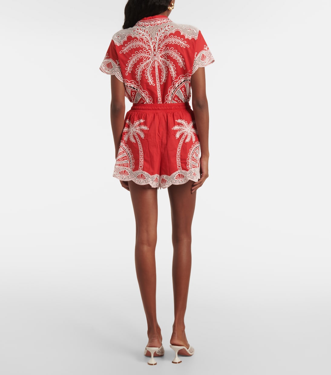 Shorts Palm Trees in cotone | Farm Rio