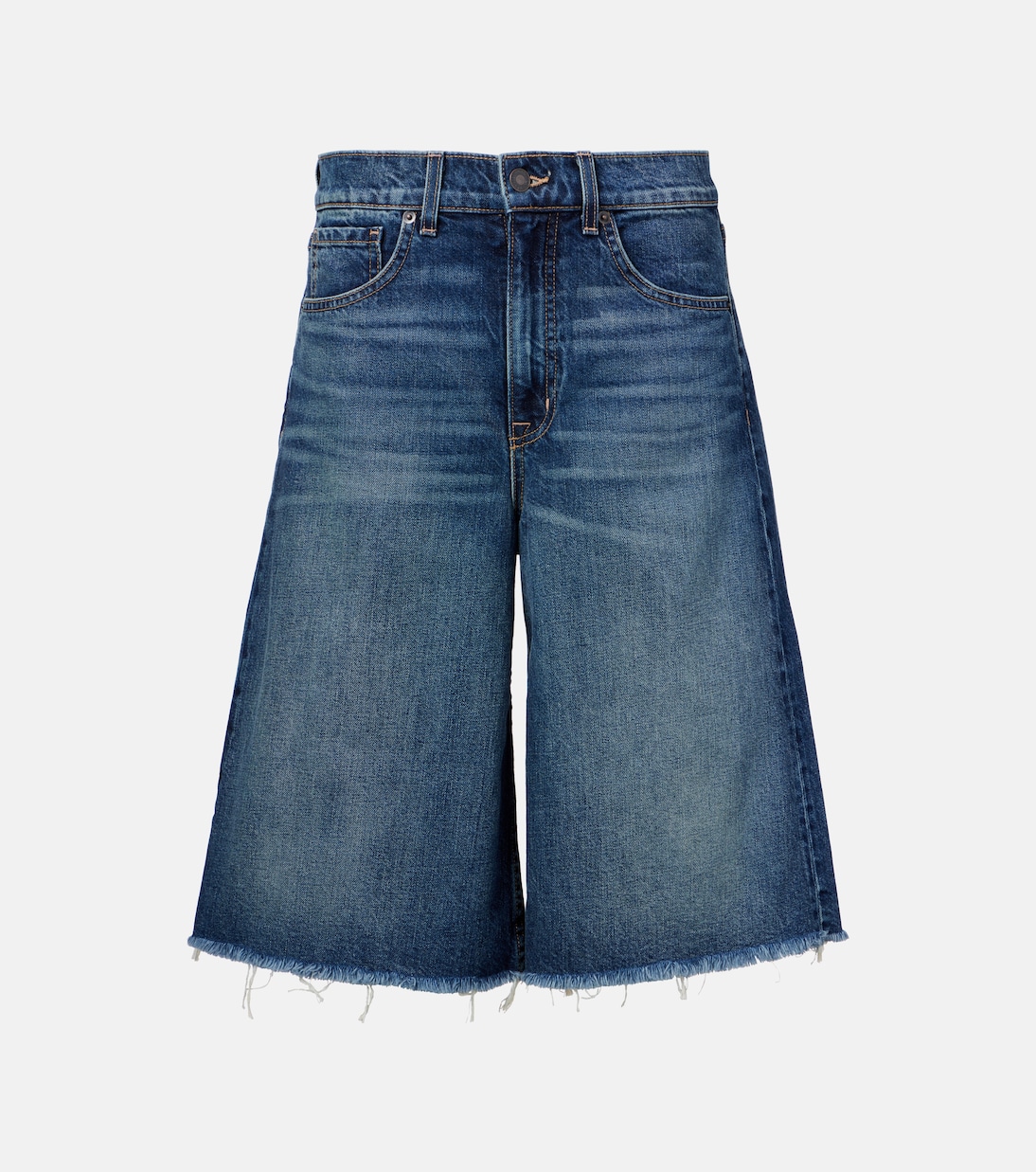 High-Rise Jeansshorts | Nili Lotan