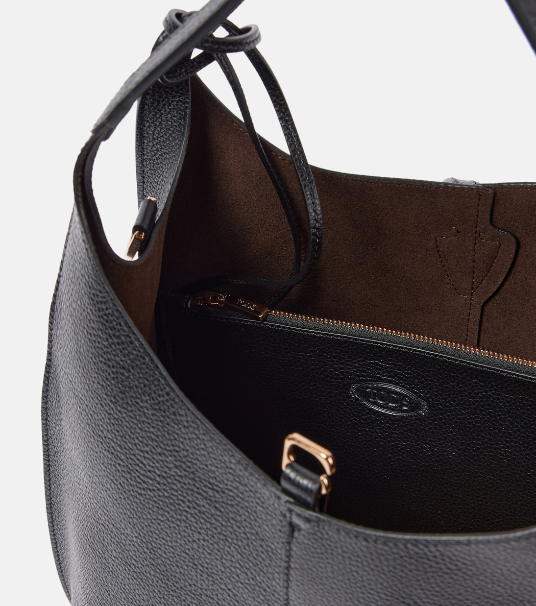 Schultertasche T Timeless Medium aus Leder | Tod's
