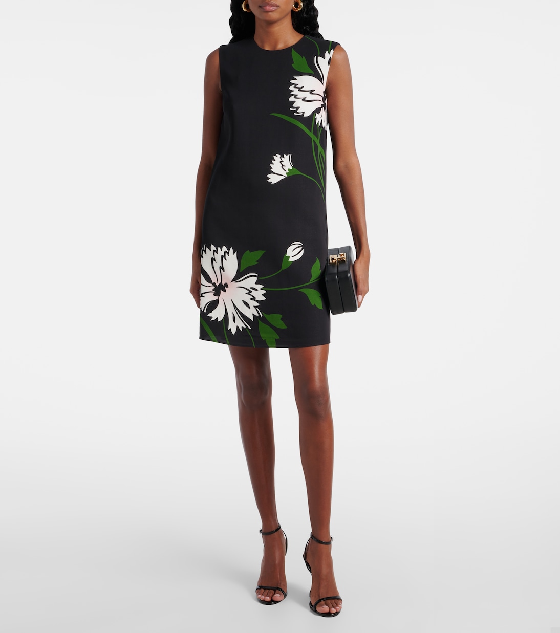 Abito regular Cromwell con stampa | Veronica Beard