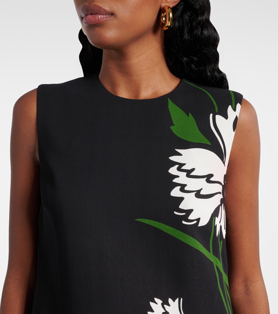 Abito regular Cromwell con stampa | Veronica Beard
