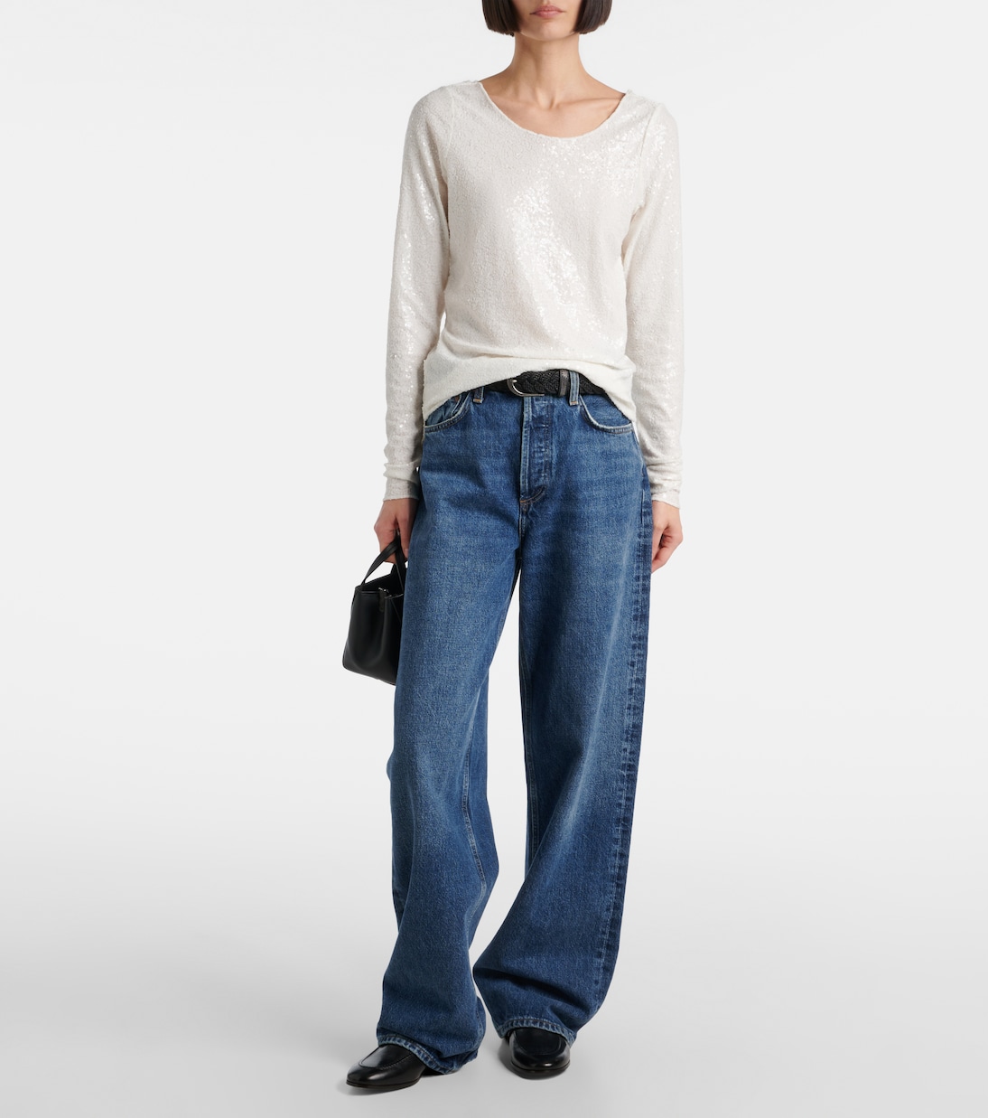 Sequined jersey T-shirt | Polo Ralph Lauren