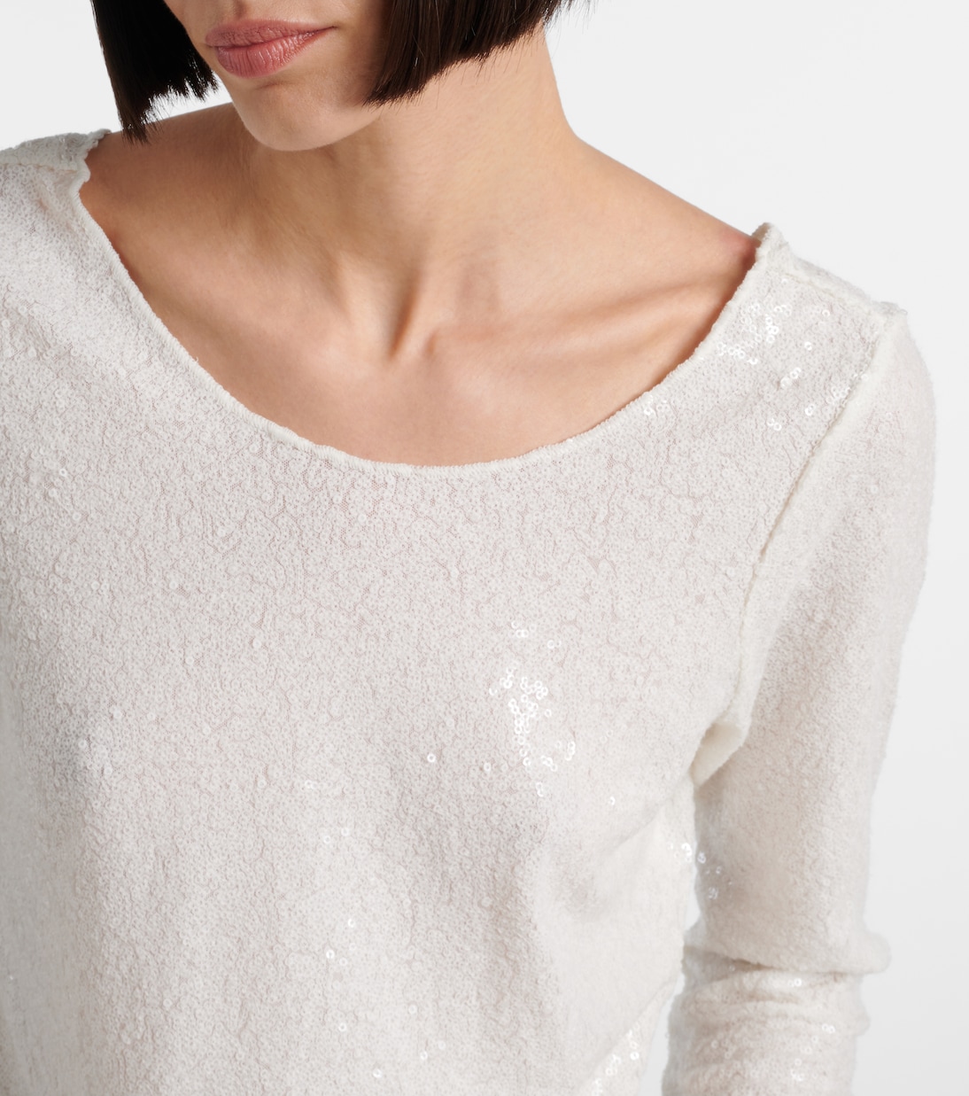 Sequined jersey T-shirt | Polo Ralph Lauren