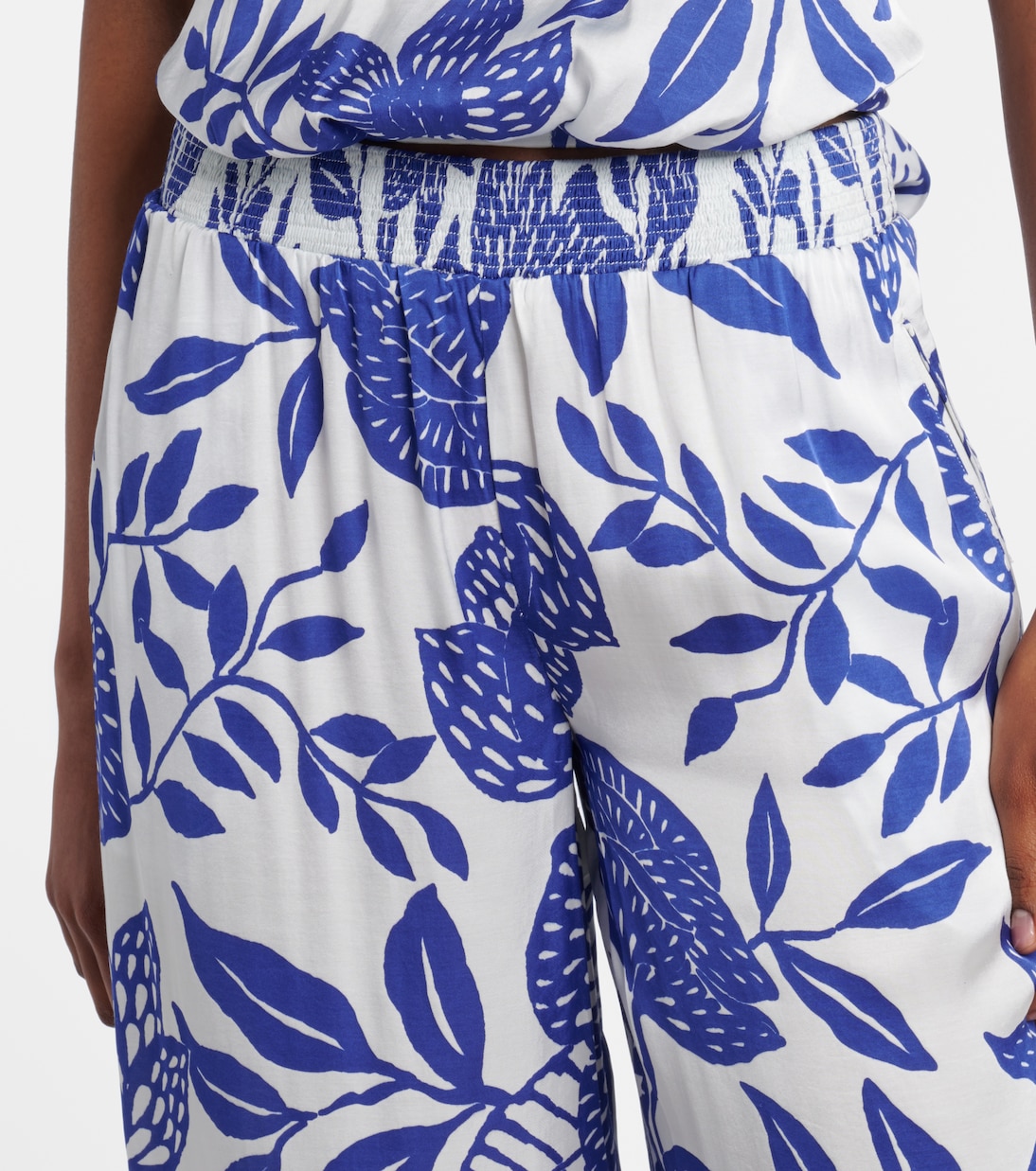 Weite Hose Cecile | Poupette St Barth